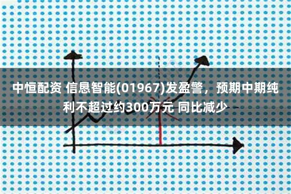中恒配资 信恳智能(01967)发盈警，预期中期纯利不超过约300万元 同比减少
