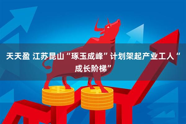天天盈 江苏昆山“琢玉成峰”计划架起产业工人“成长阶梯”