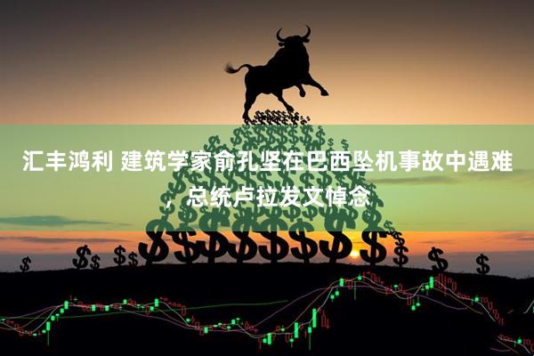 汇丰鸿利 建筑学家俞孔坚在巴西坠机事故中遇难，总统卢拉发文悼念